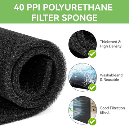BF-2 Air Filter Foam Sheet Material Universal Filter Foam - Image 5
