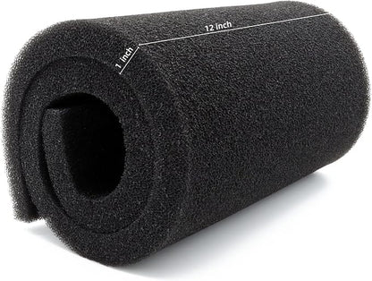 ALEGI Aquarium Filter Media Foam Material Cut to Fit, 40 PPI Bio Pre Filter - Image 3