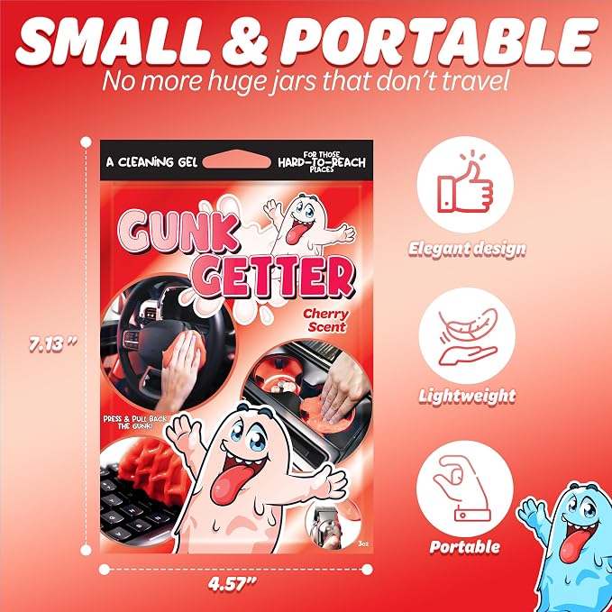 Cleaning Gel for Those Hard to Reach Places, Automotive Cup Holder Electronic - Image 7
