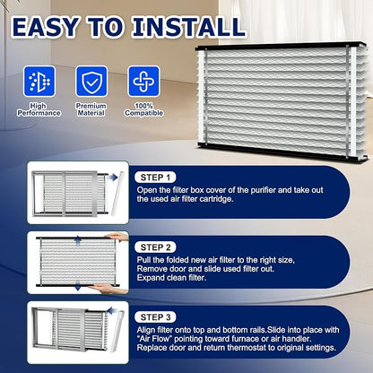2-Pack 313 Air Filter Replacement Compatible - Image 6
