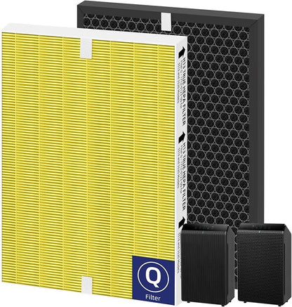 5510 5520 HEPA Pet Care Air Purifier Filter Q Replacement by Pulluty