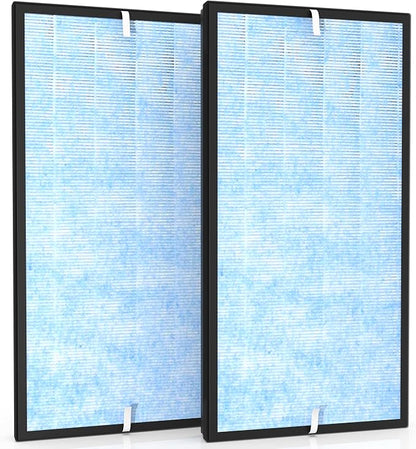 2 Pcs Air Purifier Filter Set, Fit by Vegebe
