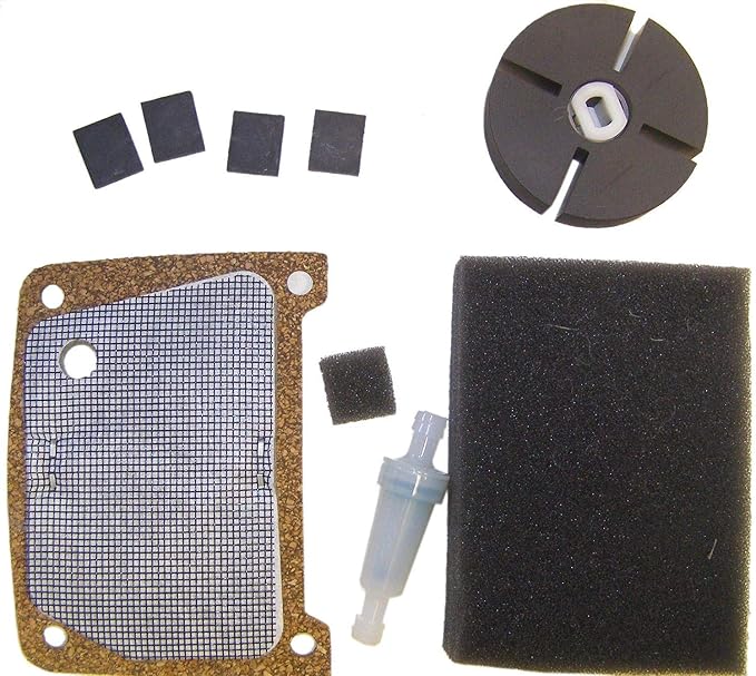 PP204 HA3004 1/2" Rotor Kit and PP214 Filter Kit by Viefow
