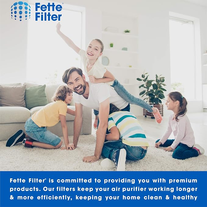 Fette Filter -Premium True Hepa H13 Filter Replacement Compatible - Image 6