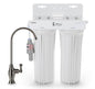 U200 Premium Drinking Water Filtration System 2 Stage w/Designer Faucet & by iFilters