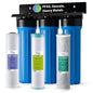 iSpring Whole House Water Filter System, Ultimate PFAS, Heavy Metals Protection by iSpring