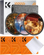 K&F CONCEPT 77mm Star Filters Kit 4 Points 6 Points 8 Points Cross Screen by KFCONCEPT