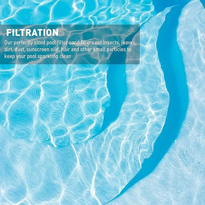 Palmetto 2 Pack Pool Filter Sand, Clean and Clear Water, Natural Sand - Image 9