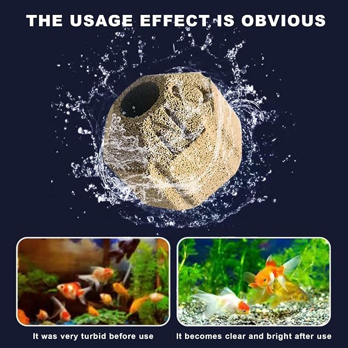 Fish Tank Bio Media - 1000g - Image 3