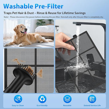 Air Purifiers for Home Large Room Up to 2600 Ft², HEPA Air Purifier - Image 4