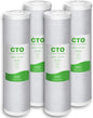 SimPure Whole House Water Filter Cartridges 5 Micron 20" x 4.5" CTO Activated by SimPure_Water