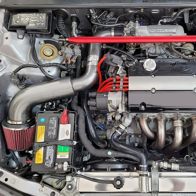 Cartman Clamp-On Engine Air Filter, Fit Intake Tube - Image 7