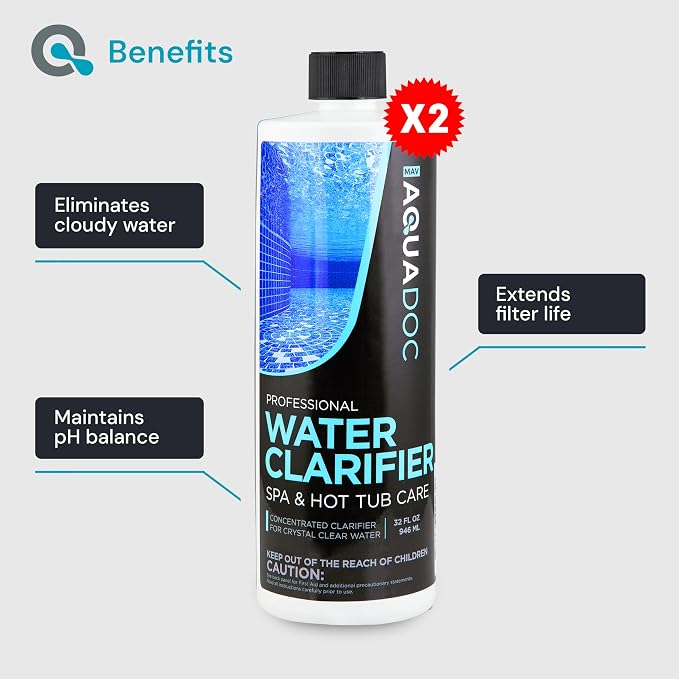 MAV AquaDoc Spa Clarifier & Hot Tub Clarifier - Image 3