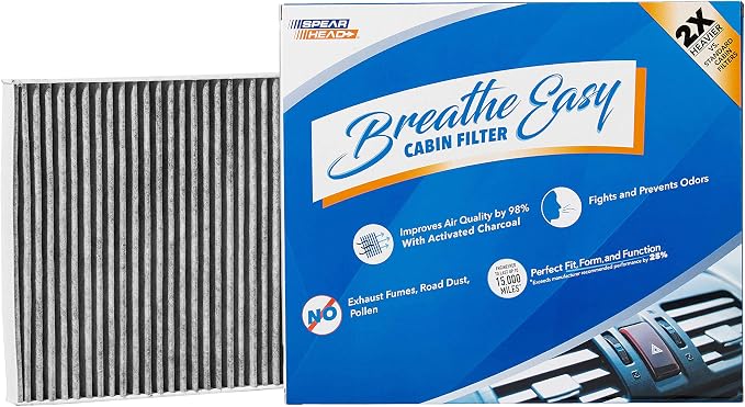 Spearhead Odor Defense Breathe Easy Cabin Filter | Fits 08-17 Enclave, 09-17 by SPEARHEAD