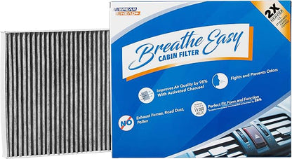 Spearhead Odor Defense Breathe Easy Cabin Filter | Fits 08-17 Enclave, 09-17 by SPEARHEAD