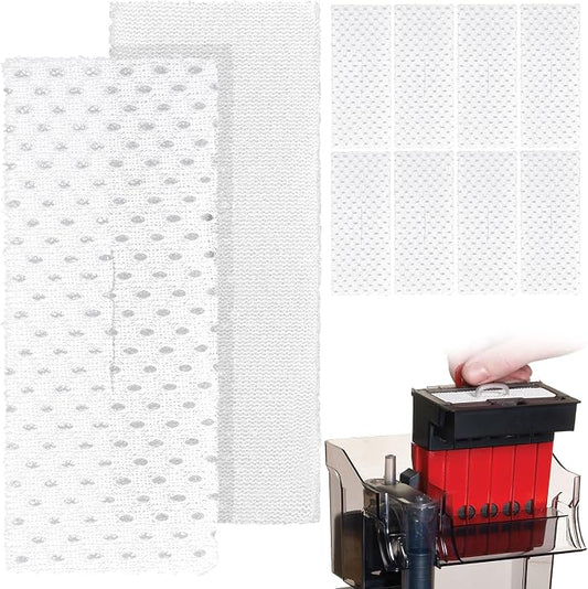 Maxcheck 10 Pcs Biological Filter Screens Bio-Screen Pad Filter Pad by Maxcheck