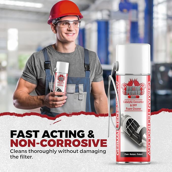 Catalytic Converter Cleaner new technology effective cleaning solution kit - Image 8