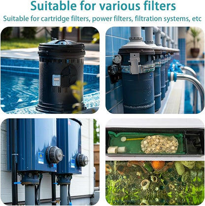 BOXOB 10pcs Aquarium Filter Media Bags, 100 Micron Extra Fine Media Filter - Image 7