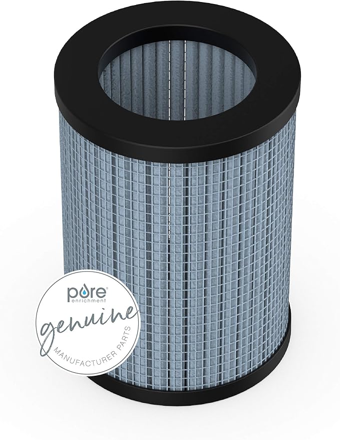 Pure Enrichment® Genuine 2-in-1 True HEPA Replacement Filter by PureEnrichment