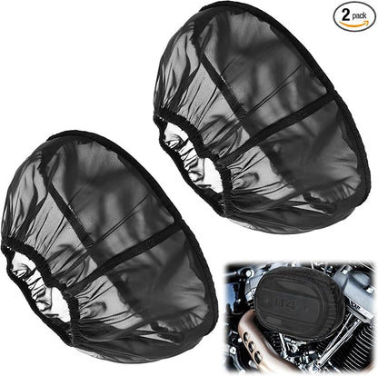 Meonum 2 Pack Air Filter Waterproof Rain Sock Covers, Compatible by Meonum