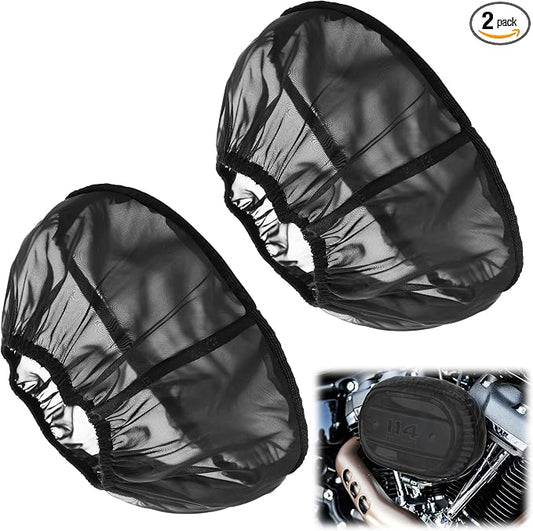 Meonum 2 Pack Air Filter Waterproof Rain Sock Covers, Compatible by Meonum