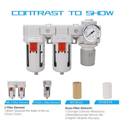 NANPU DFR-03 3/8" NPT Air Drying System - Image 6