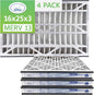16x25x3 TRION Air Bear Cub Pleated HVAC Air Filter MERV 13 by Trion