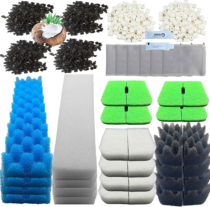 42 Packs 406/407 Canister Filter Replacements Compatible by Unknown