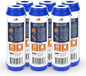 Aquaboon 5 Micron 10 x 2.5 Granular Activated Carbon Water Filter Cartridge GAC by Aquaboon