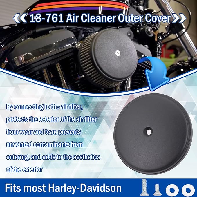 18-761 Air Cleaner Outer Cover for Billet Sucker and Big Sucker Stage - Image 2