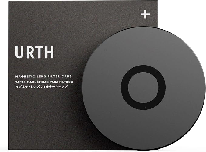 Urth 43mm Magnetic Lens Filter Caps by Urth