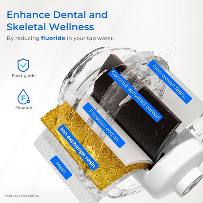 Waterdrop Upgrade Gravity-fed Water Filter System, - Image 3