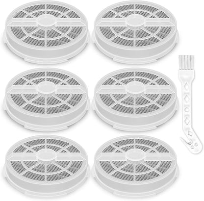 6 Pack HEPA Filter Replacement for Frida Baby Air Purifier 3 in 1, Compatible by bluemorphoofficial