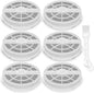 6 Pack HEPA Filter Replacement for Frida Baby Air Purifier 3 in 1, Compatible by bluemorphoofficial