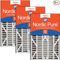 Nordic Pure Air Bear Cub 16x25x3 Replacement 266649-101 MERV 15 Air Filters 3 by NordicPure