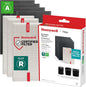 Honeywell HEPA Air Purifier Filter Replacement Kit by HoneywellPluggedIn
