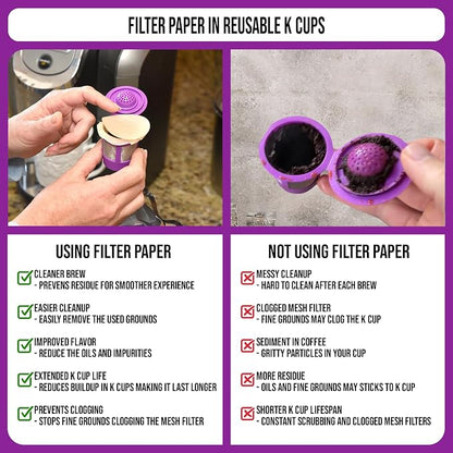 Delibru Unbleached K Cup Filters - Image 4
