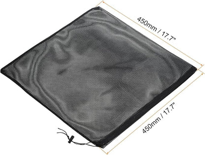PATIKIL 18"x18" Pump Barrier Bag, Pond Pump Media Filter Bag - Image 2