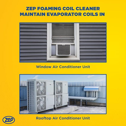 Zep Foaming Coil Cleaner - 20 oz - 20201 - Professional Strength Quickly Cleans - Image 4
