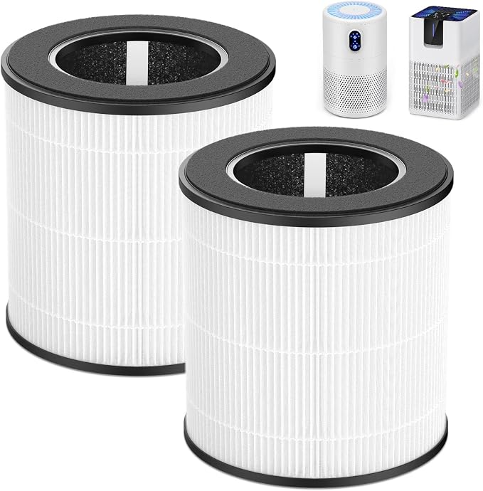 B-D02L/M05/B-D02U H13 Filter Compatible by RefreshYourHome