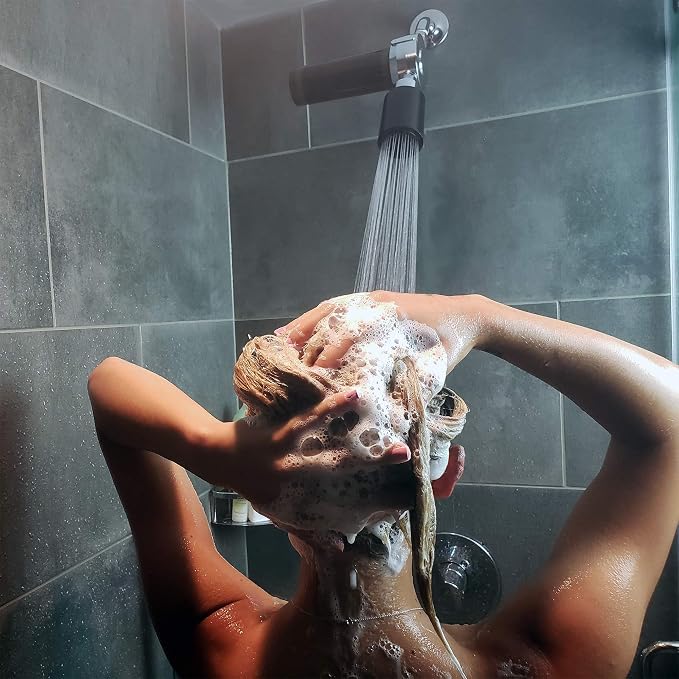 2.0 Carbon Shower Head Filter System | Removes Chlorine, Heavy Metals, And More - Image 7