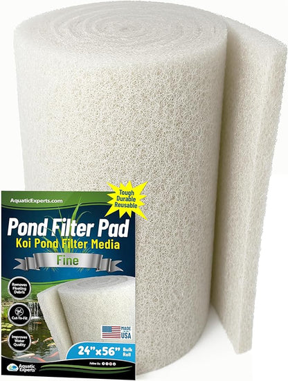 Classic Koi Pond Filter Pad FINE by AquaticExperts