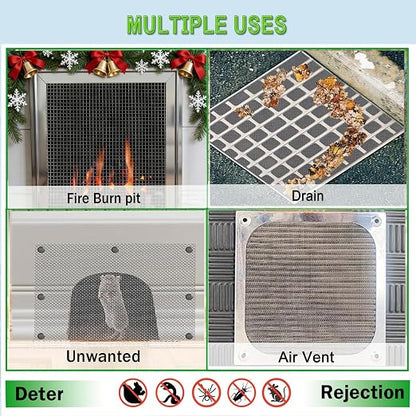 20mesh Stainless Steel Mesh Screen, 15.7"x78.7" Metal Mesh Screen, 1mm Hole - Image 6