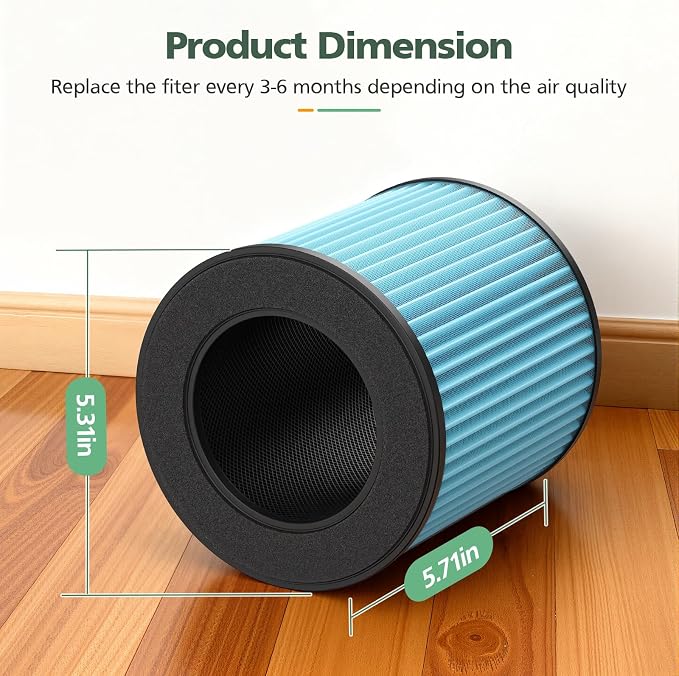 B-D02L/M05 Smoke Remover Replacement Filter, Compatible - Image 5