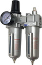 3/4" HEAVY DUTY COMBO PARTICULATE & COALESCING FILTER REGULATOR COMPRESSED AIR by THB