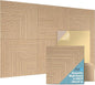 Art3d 6-Pack Self-Adhesive Acoustic Wall Panels by Art3d
