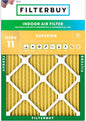 Filterbuy 14x18x1 Air Filter MERV 11 Superior Pet & Allergy Defense, by Filterbuy