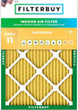 Filterbuy 21x22x1 Air Filter MERV 11 Superior Pet & Allergy Defense, by Filterbuy