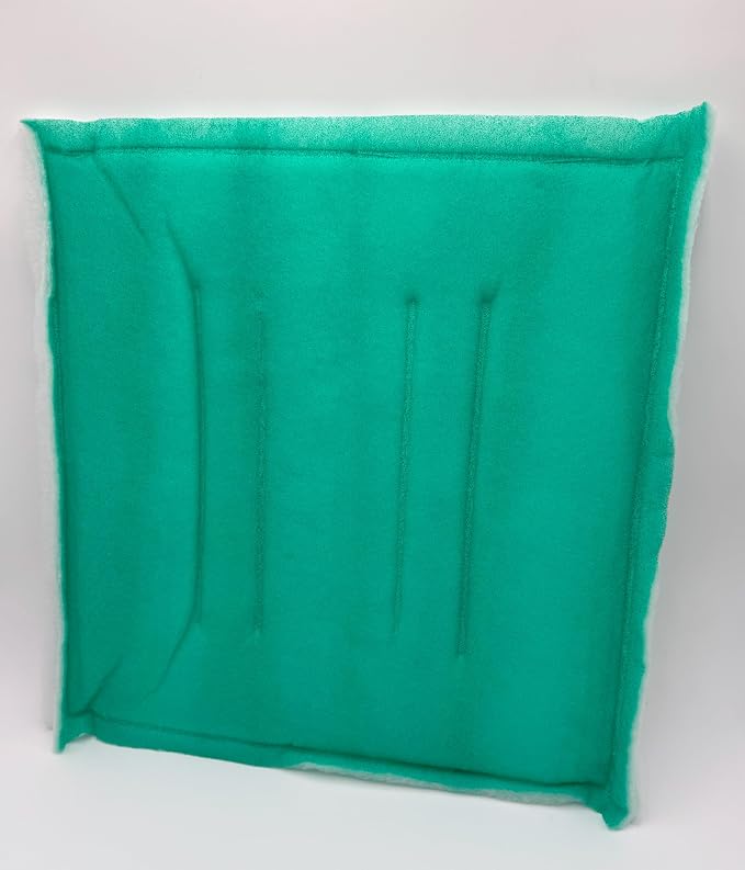 Paint Booth Intake Air Filter Panel, Crossdraft Spray Booth Filter Pad - Image 4