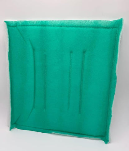 Paint Booth Intake Air Filter Panel, Crossdraft Spray Booth Filter Pad - Image 4